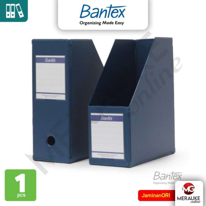 Jual Bantex Box File / Magazine File Extra Jumbo Folio 12cm 402101