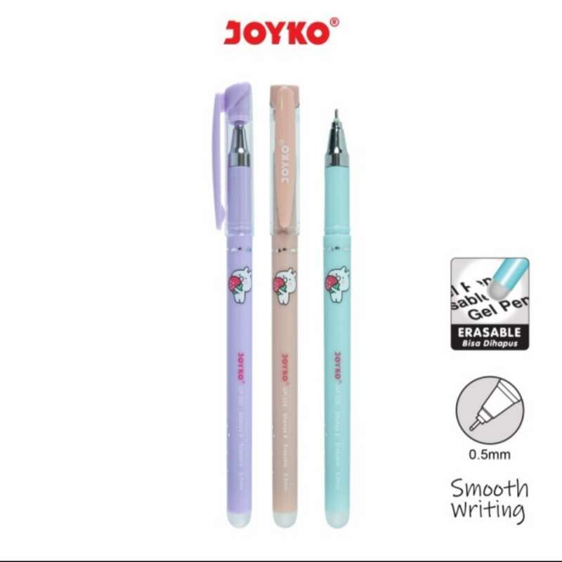 Jual Pulpen Joyco Shokyo Gel Original Harga Termurah Mei 2024 | Blibli