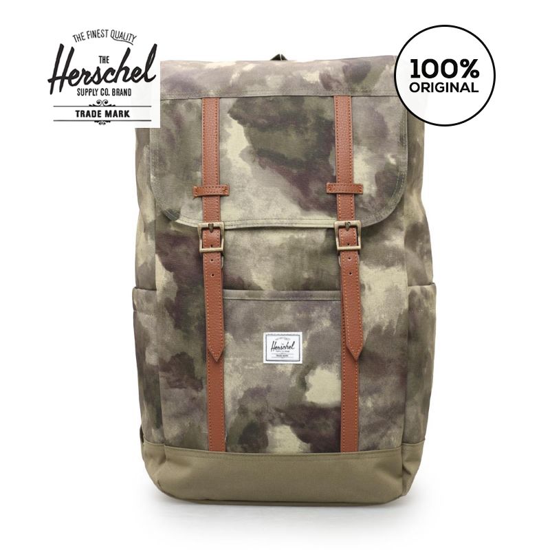 Fashion Herschel Camouflage Bag Herschel Retreat™ Backpack Painted
