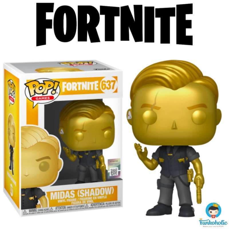 Funko POP! Games Fortnite Midas (Shadow) #637