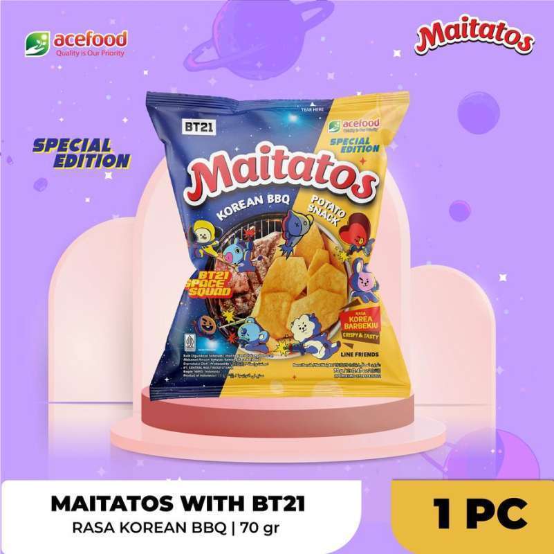 Maitatos Jual Snack Potato Free Termurah - Harga Grosir Terupdate Hari Ini | Blibli