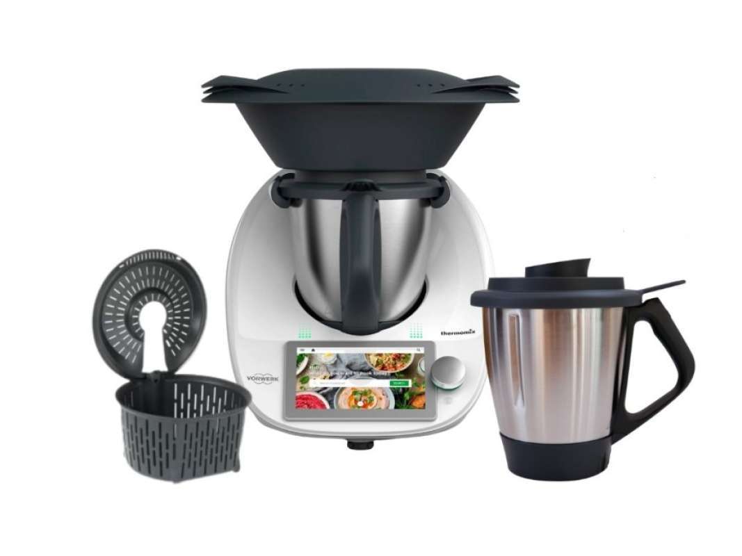 Jual Thermomix® Tm6 + Complete Mixing Bowl Di Seller Thermomix