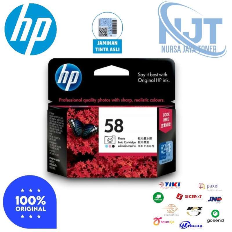Daftar Harga Hp 58 Photo Inkjet Cartridge 🔥 Original & Spesifikasi ...