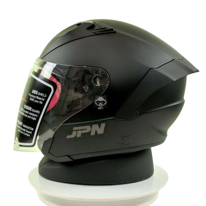 Promo HELM JPN HALF FACE PREMIUM KYOSHI STANDARD SNI THE NEW MODERN