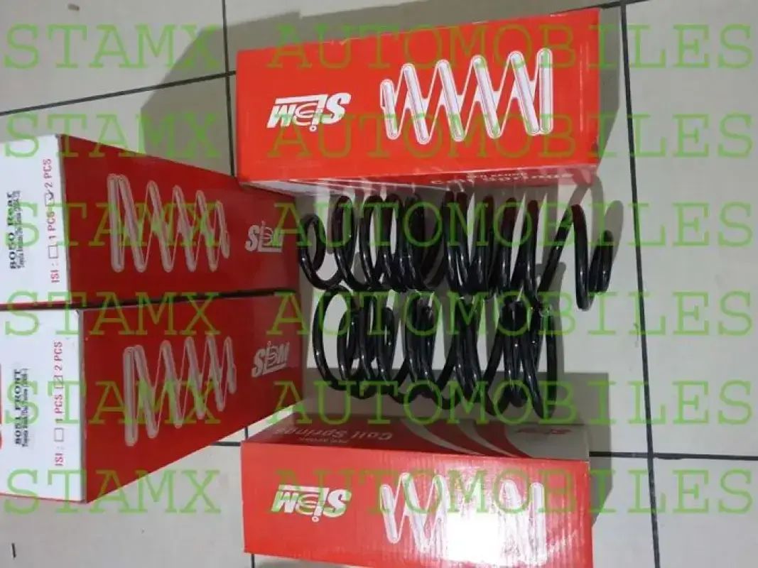 Spring Ulir Jual Per Keong / Per Ulir / Coil Spring Depan Sepasang Uk. Standard ...