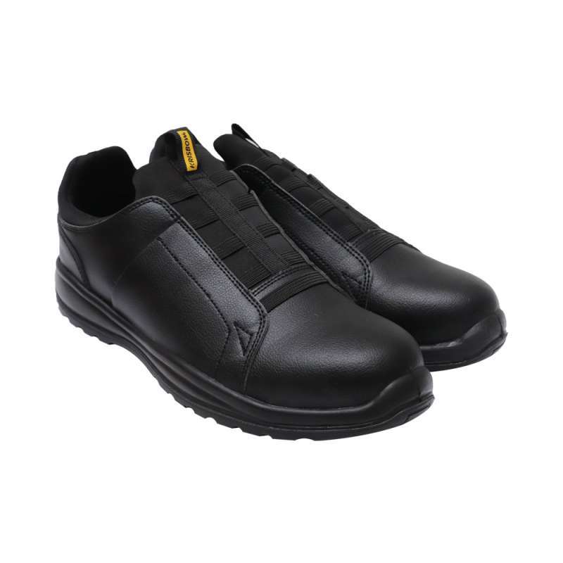 Promo Krisbow Safety Shoes Sepatu Pengaman Nyx Ukuran 41 Hitam Diskon