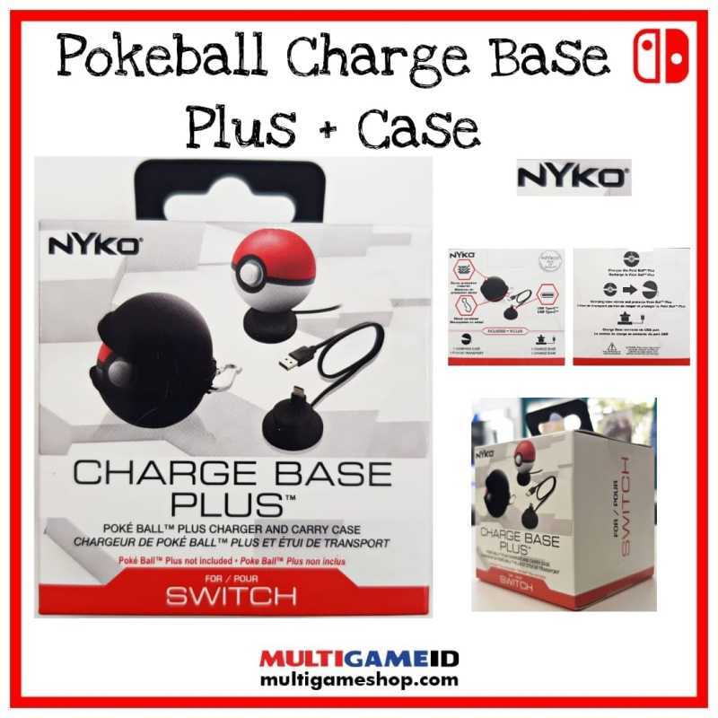 Accessories Pokeball Charge Base Plus Case (NYKO)