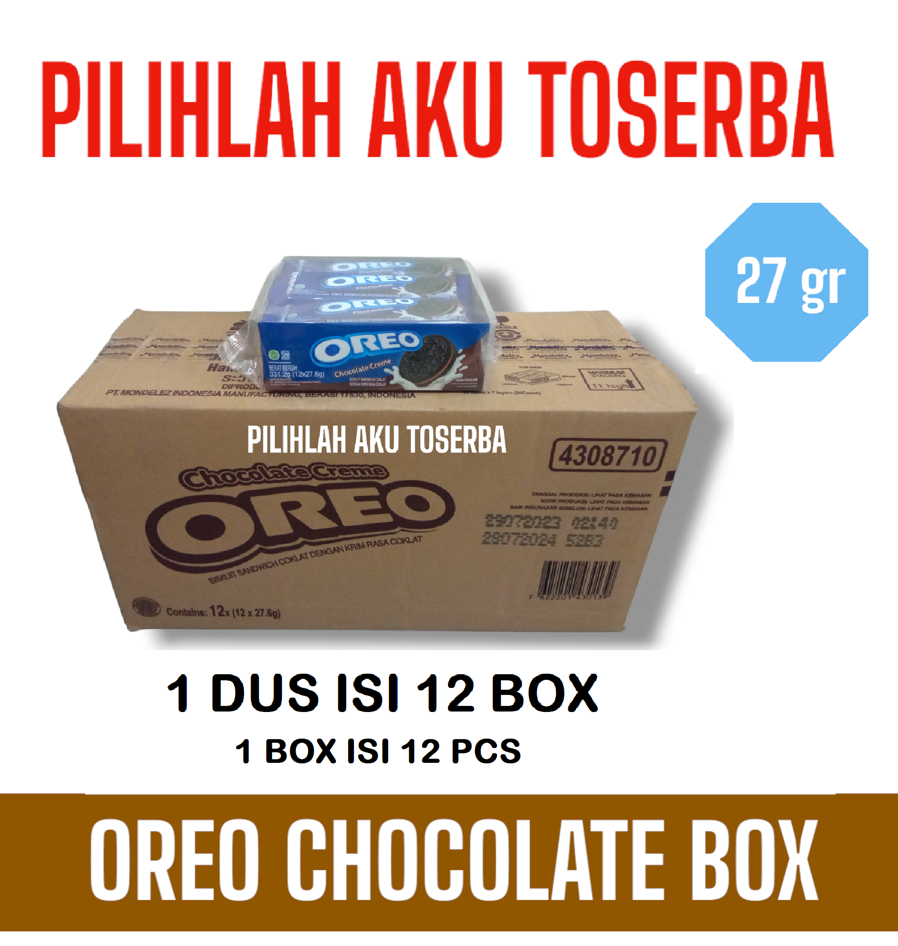 Harga Oreo Kaleng