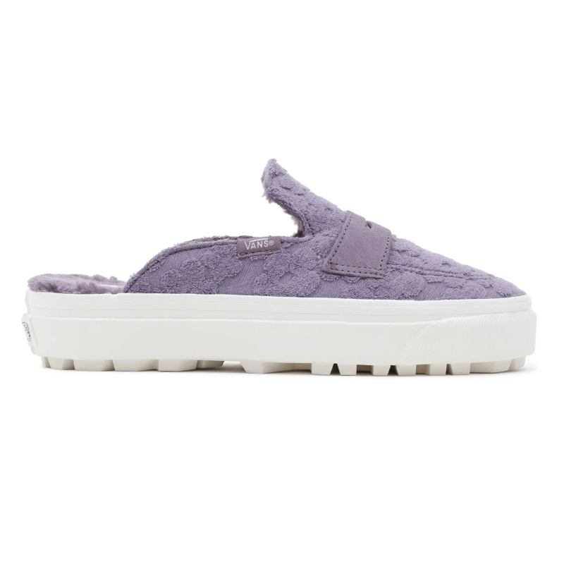 Promo Vans Style 53 Mule Dx Sneakers Unisex Daisy Knit Purple