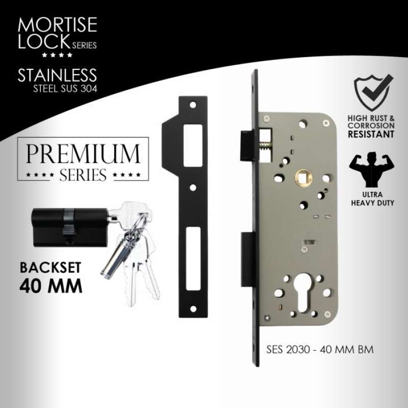 Jual Mortise Lock Ses Original Murah - Harga Diskon Maret 2024 | Blibli.com