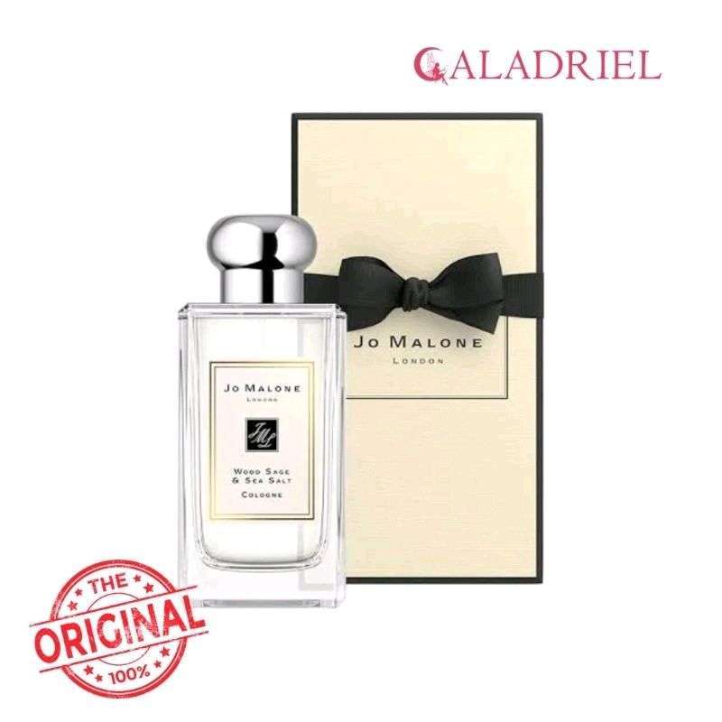 Promo Jo Malone Wood Sage & Sea Salt 100ml EDC Original 100 (Full box
