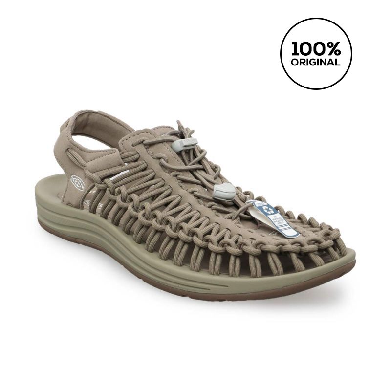 Promo Keen Uneek Timberwolf/Plaza Taupe [1025169] Diskon 20 di