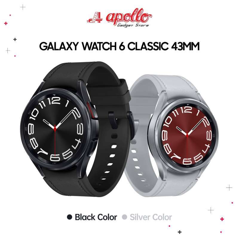 美品】Galaxy Watch6 Classic 43mm 国内版（Jual Samsung Galaxy Watch 