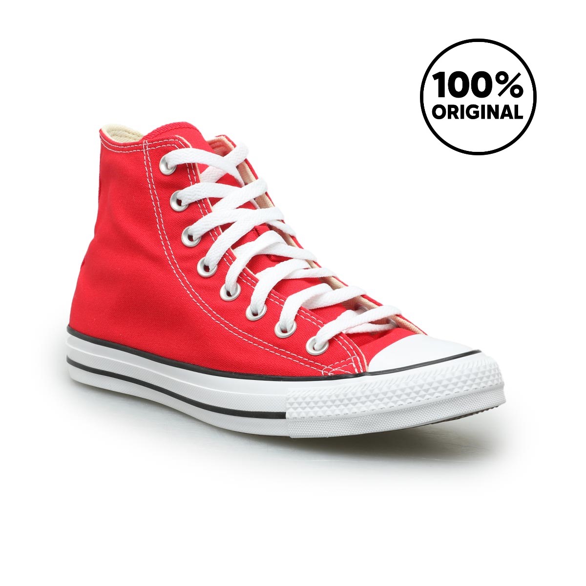 Sepatu converse all star merah on sale