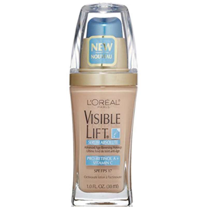 Jual Loreal Paris Visible Lift Serum Absolute Foundation, Soft Ivory Di ...
