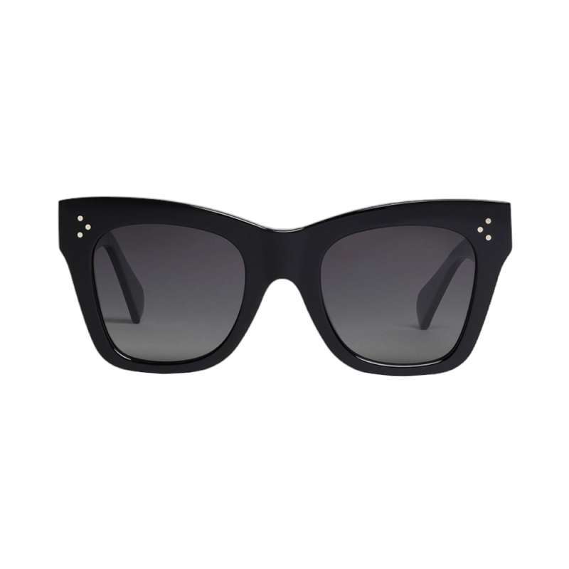 Promo Celine Cat Eye S004 Sunglasses Acetate With Polarized Lenses Black Diskon 34 Di Seller