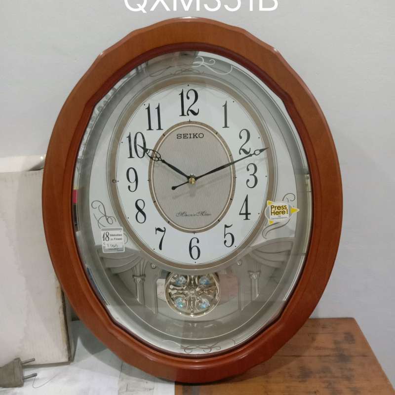 Distributor jam dinding seiko 2025