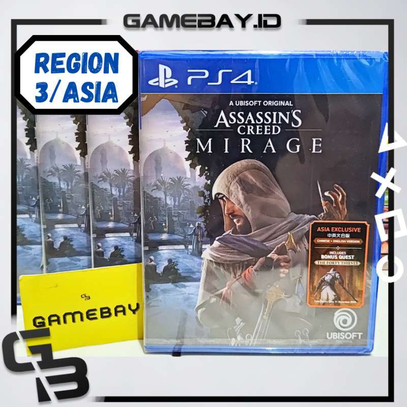 PS4 Assassin's Creed Mirage – Drakuli