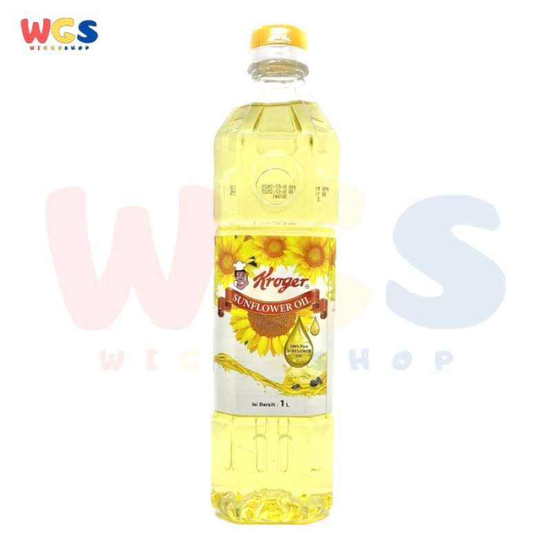 Jual Kroger Sunflower Oil 100 Pure 1 ltr Minyak Biji Bunga Matahari di Seller