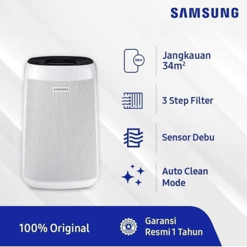 Promo Samsung Air Purifier AX3300 AX34R3020WW AX34R3020 Diskon