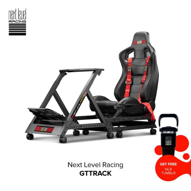 Next Level Racing Gui Jual Next Level Racing - Gttrack Gt Track Racing Simulator Cockpit Di ...