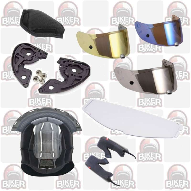 Jual Busa Hjc Rpha70 St Cheekpad Crownpad Interior Pads Visor