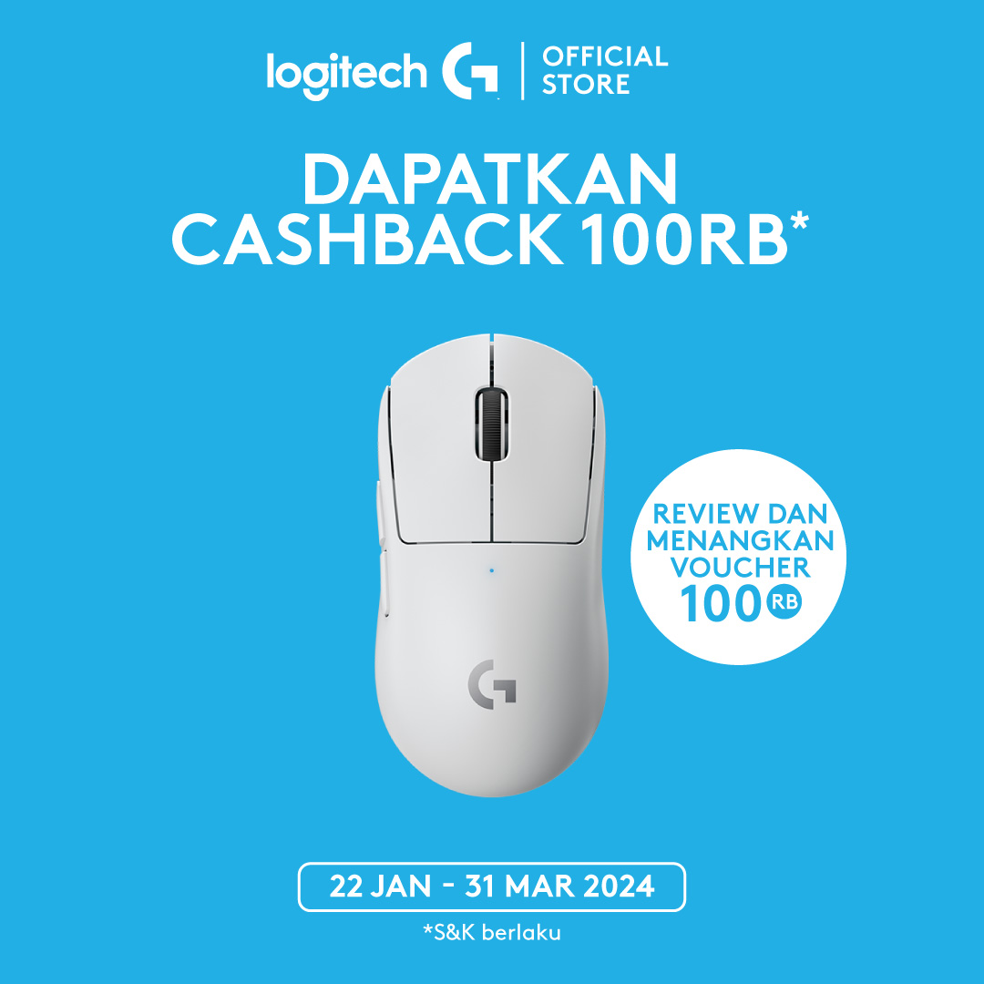 Jual Logitech G Pro X Original Murah Harga Diskon Februari 2024