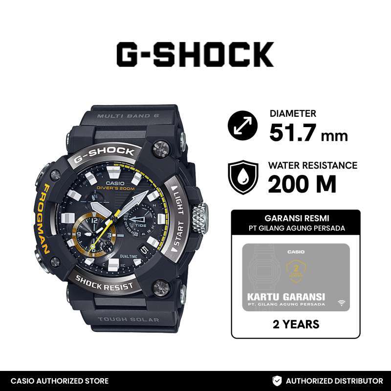 Harga g shock frogman gwf 1000 cheap
