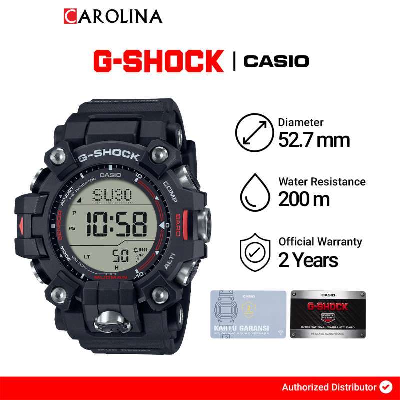 Harga jam g shock mudman new arrivals