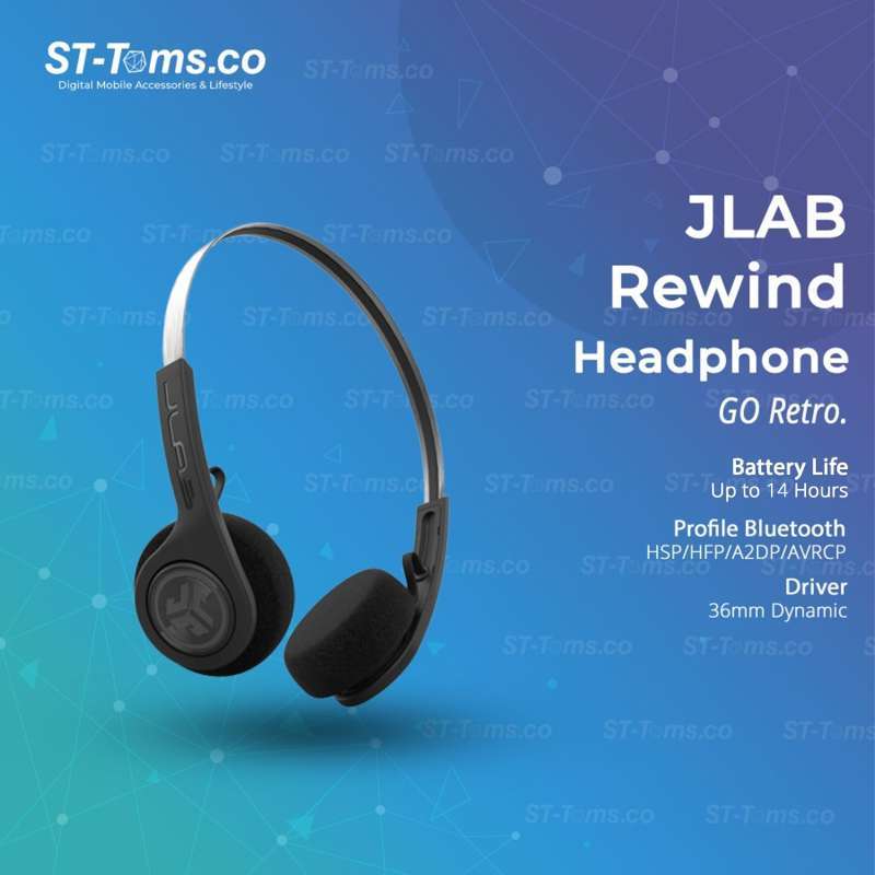 Jual Jlab Retro Rewind Original, Murah & Diskon Februari 2024 | Blibli