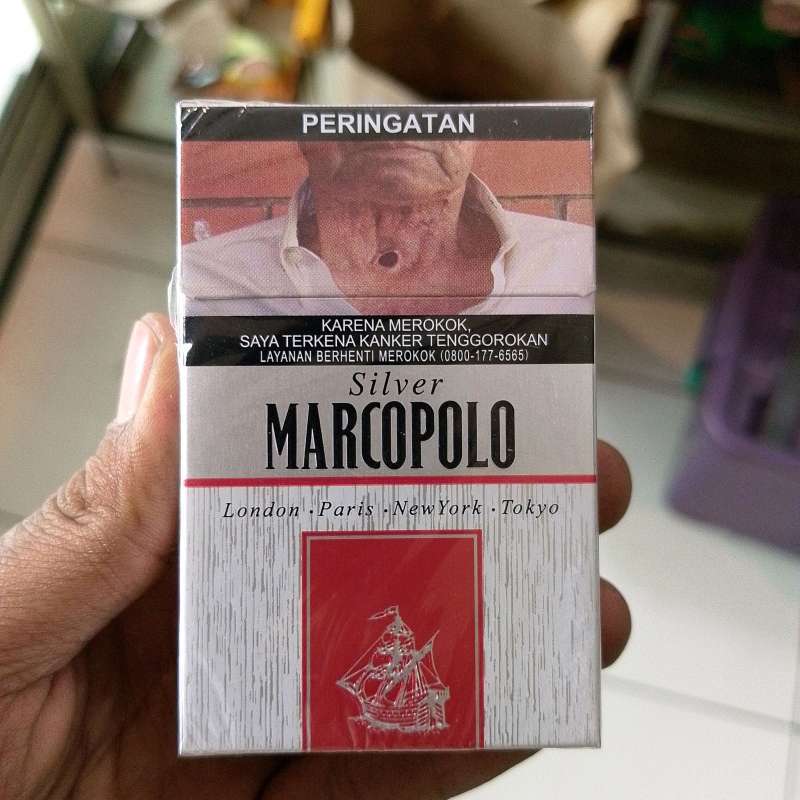 Rokok Marcopoli 🔥 Harga Grosir Juli 2026