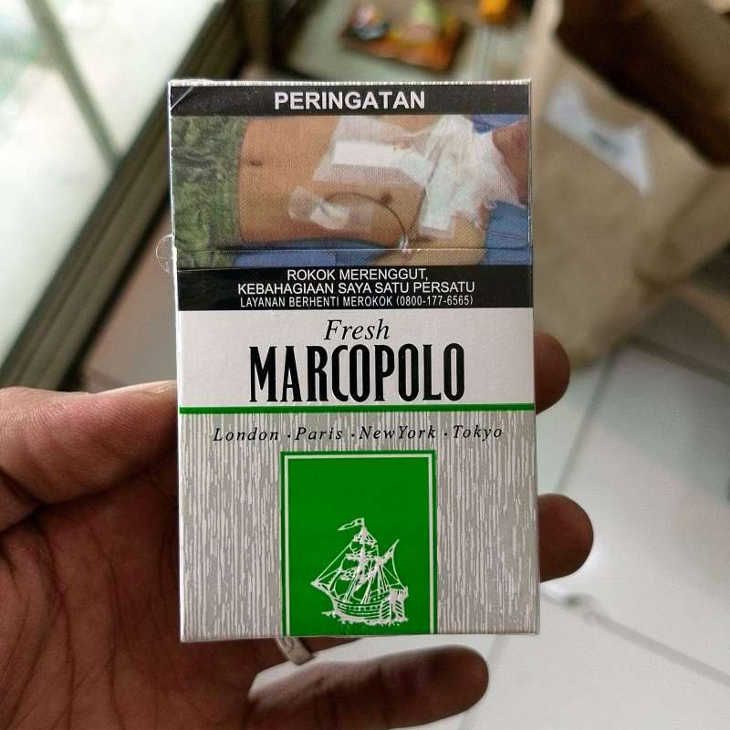 Rokok Marcopoli 🔥 Harga Grosir Juli 2026