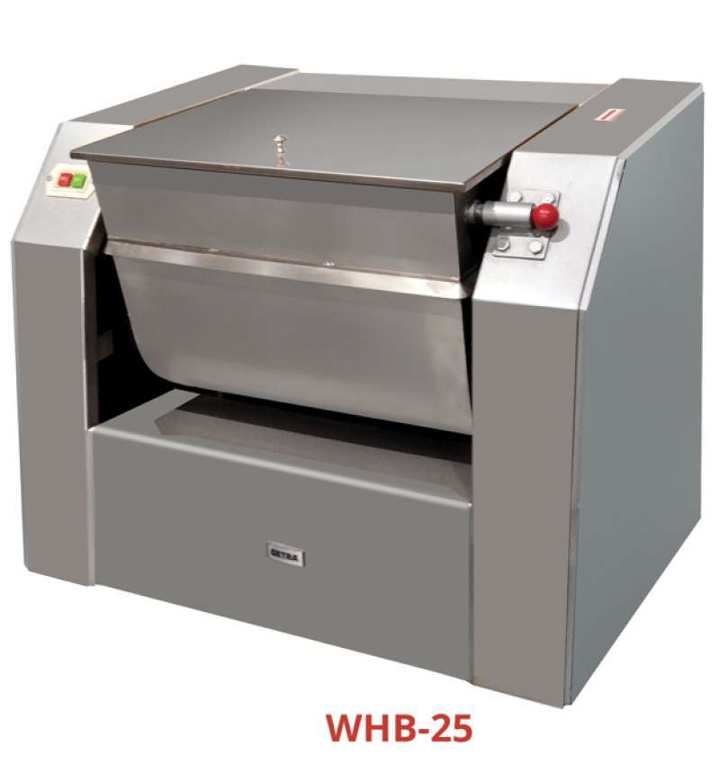 Jual Getra Whb-25 Horizontal Dough Mixer Mesin Adonan Horisontal