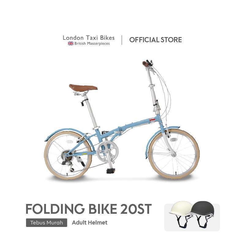 London Taxi Bike Official Store 100 Original Garansi Resmi