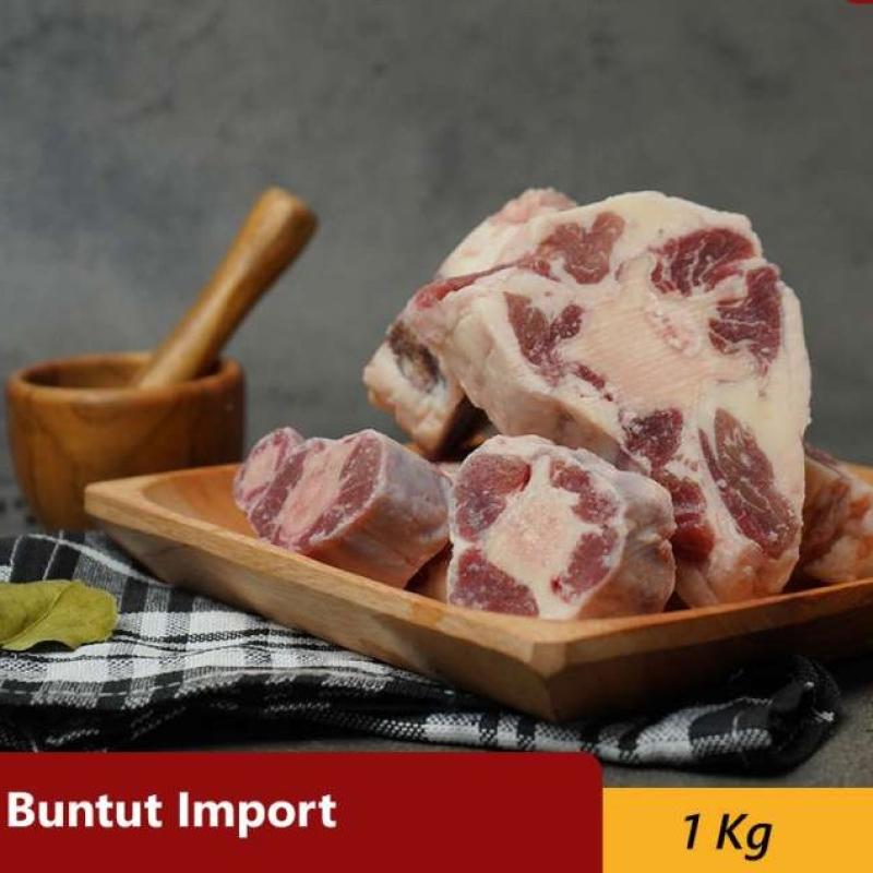 Jual Buntut Sapi Import Kg/500gr 500gr Di Seller Toko Daging