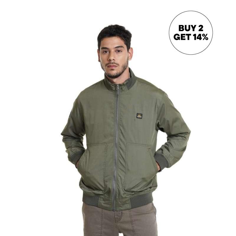 EIGER BENTAYAN HARRINGTON JACKET