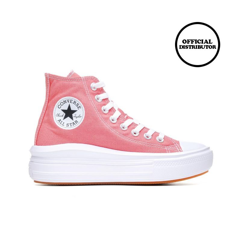 Promo Converse Chuck Taylor All Star Move Sepatu Sneakers Wanita