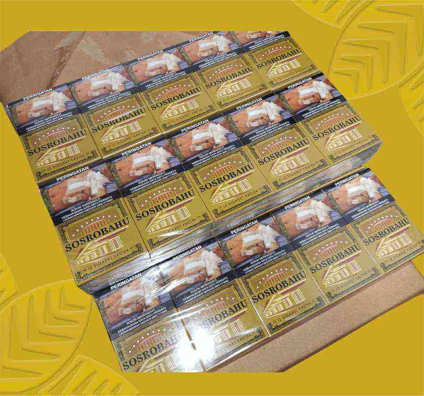 Jual [per Bungkus] Supplier/distributor Resmi Rokok Kretek Legal ...