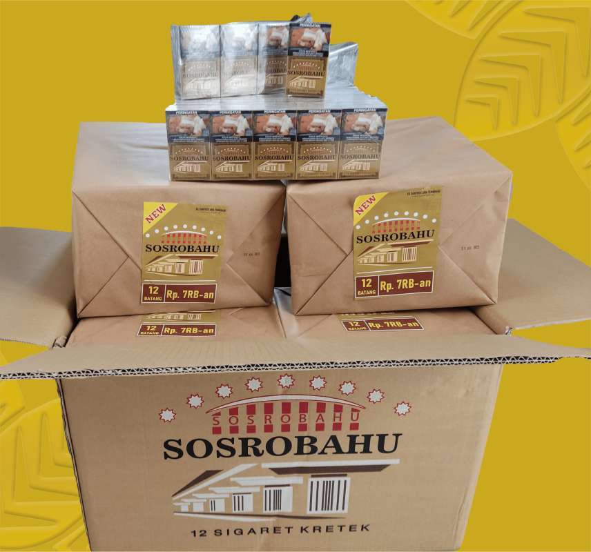 Jual [per Bungkus] Supplier/distributor Resmi Rokok Kretek Legal ...