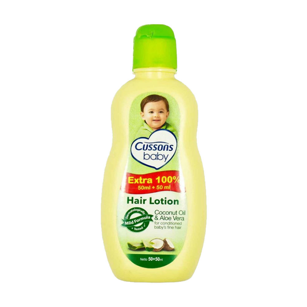 Hair lotion baby cussons best sale