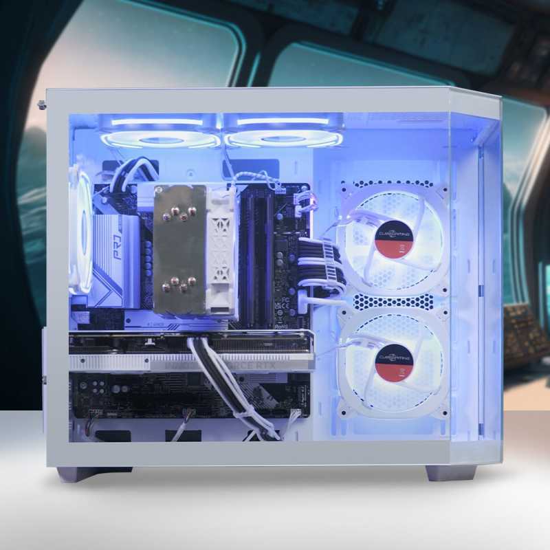 Ti Core Build Promo Pc Rakitan Ek Gaming Battlestar Ti - Core I5 Rtx 4060 Ti ...