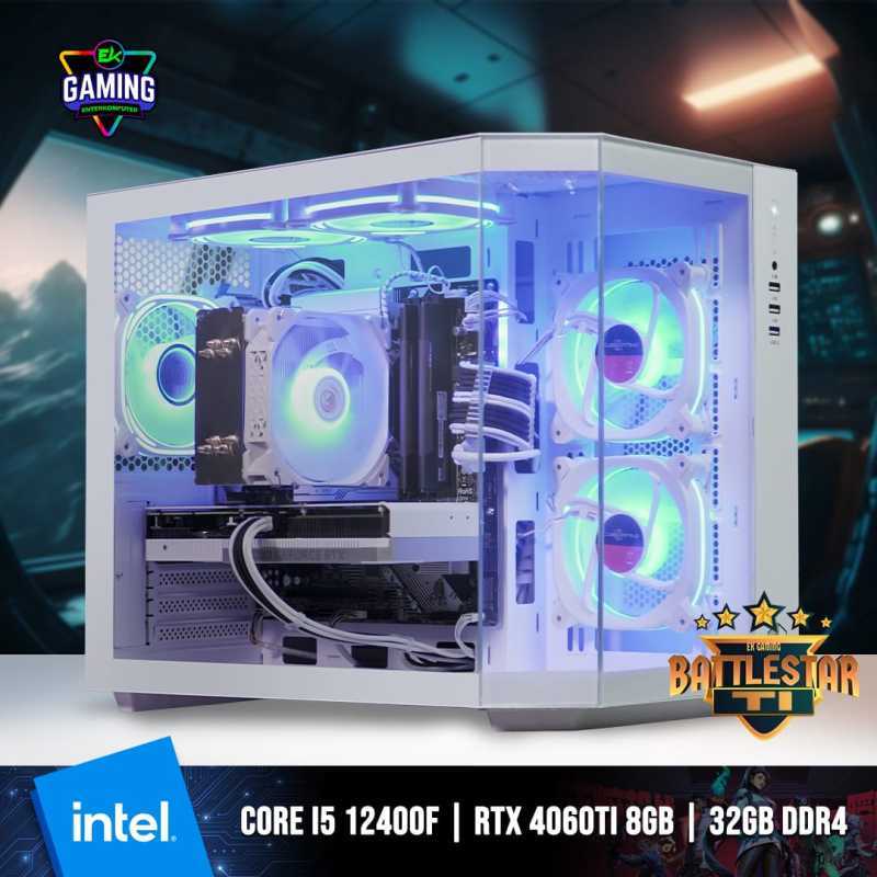 Ti Core Build Promo Pc Rakitan Ek Gaming Battlestar Ti - Core I5 Rtx 4060 Ti ...