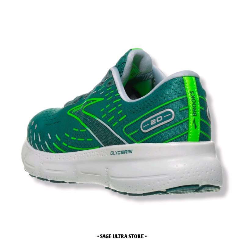 Promo Sepatu Lari Road Running Shoes Brooks Glycerin 20 Men Pria