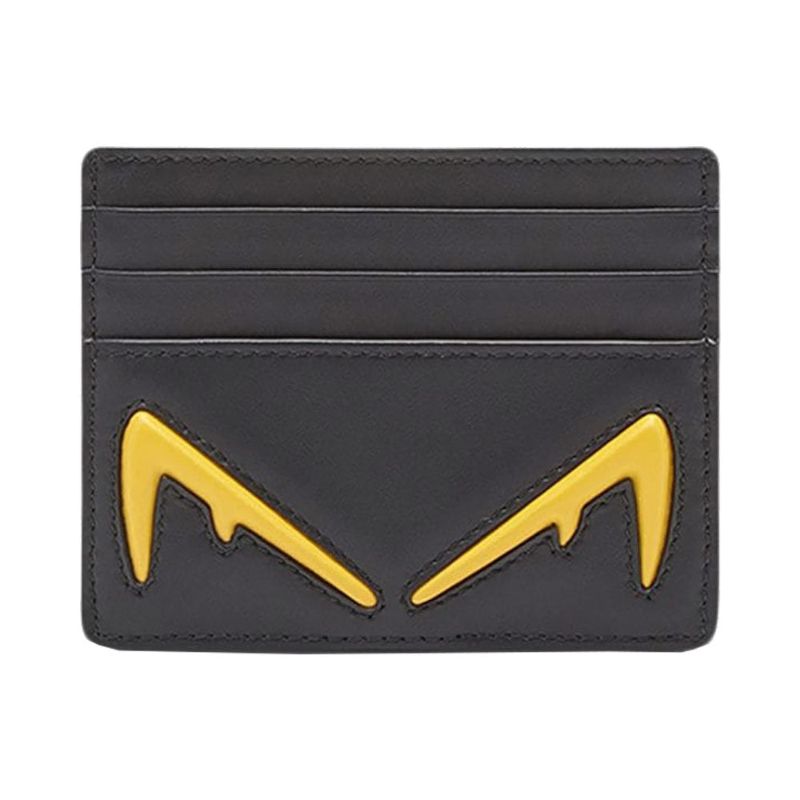 Fendi top eyes cardholder