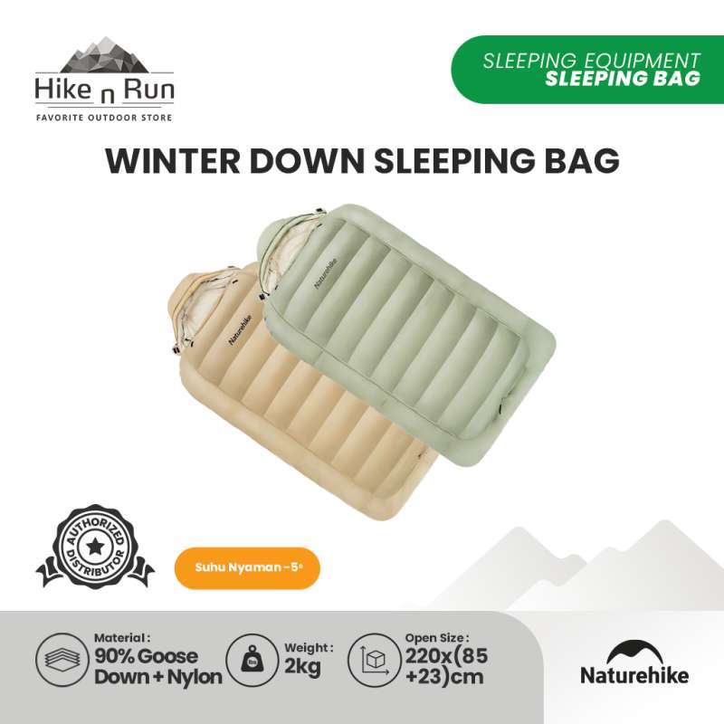 Sleeping Bag Down Naturehike CNH22SD008 Winter Down Sleeping Bag