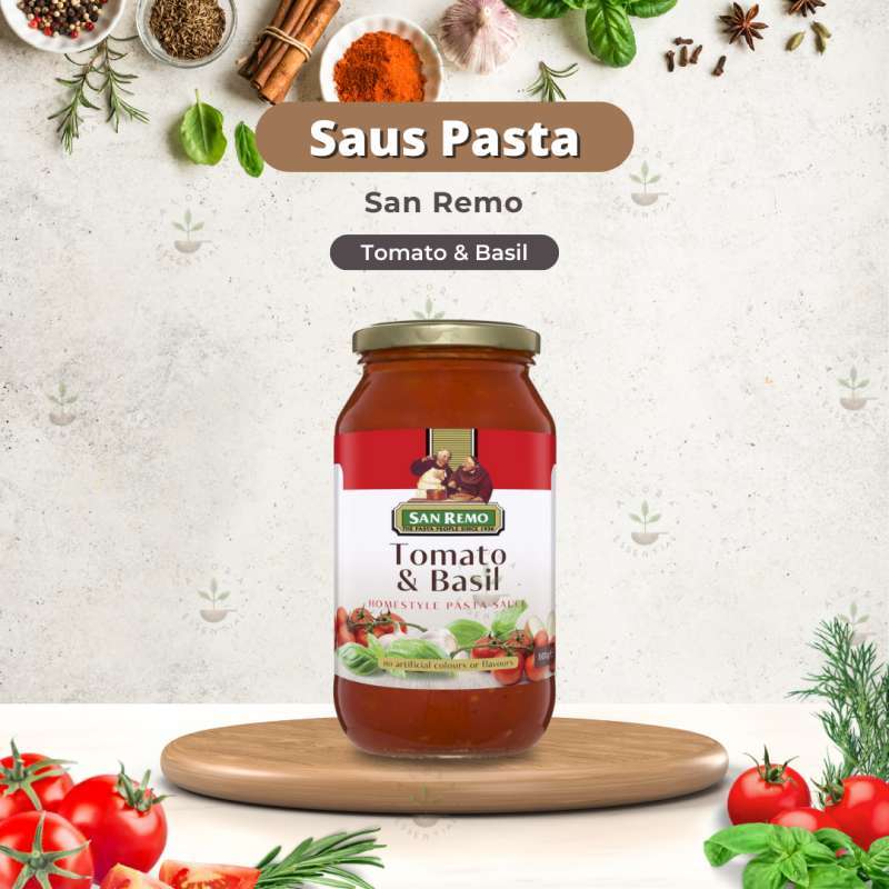 San Remo Tomato Paste Gratis Ongkir 🔥 Harga Murah April 2026