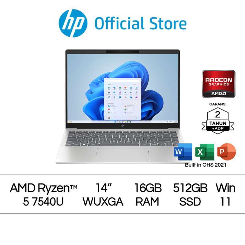 740m Graphics Promo Laptop Hp Pavilion Plus 14-ey0016au / Amd Ryzen 5 7500u / Amd ...