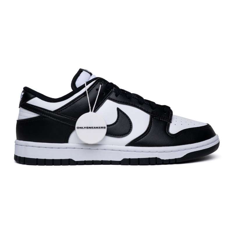 NIKE DUNK LOW PANDA BLACK AND WHITE MEN (100% AUTHENTIC)