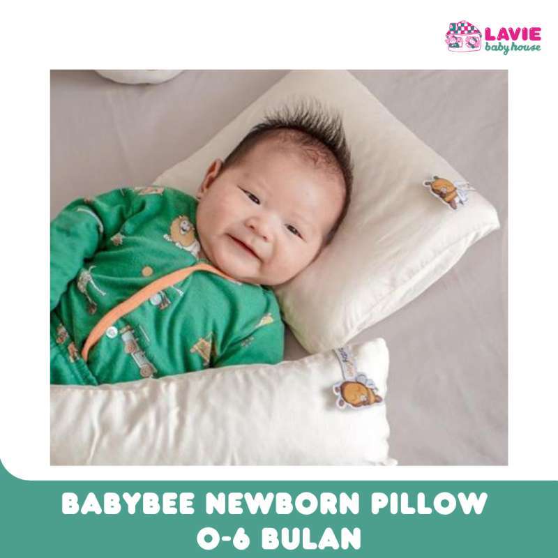 Baby bee newborn pillow outlet