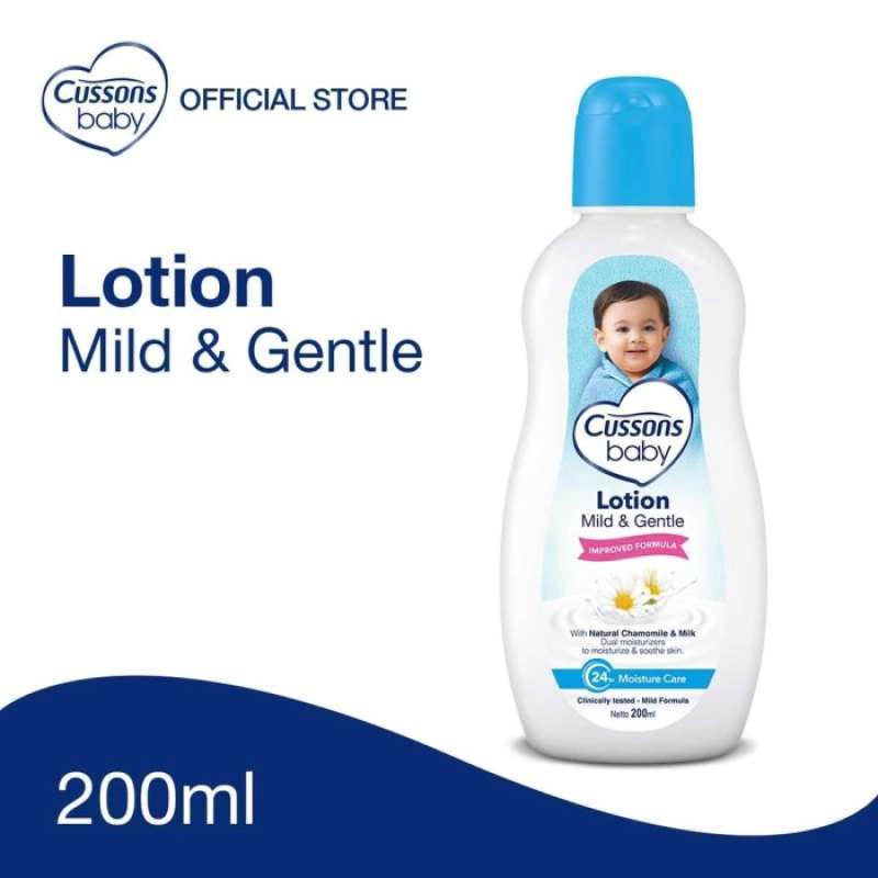 Cussons baby lotion mild & gentle 2025